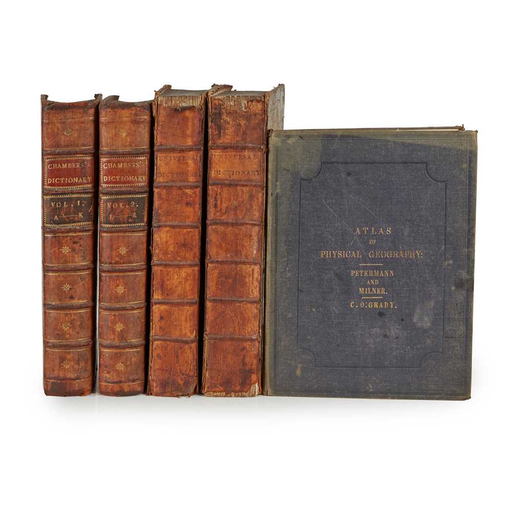 CHAMBERS, EPHRAIM CYCLOPAEDIA OR AN