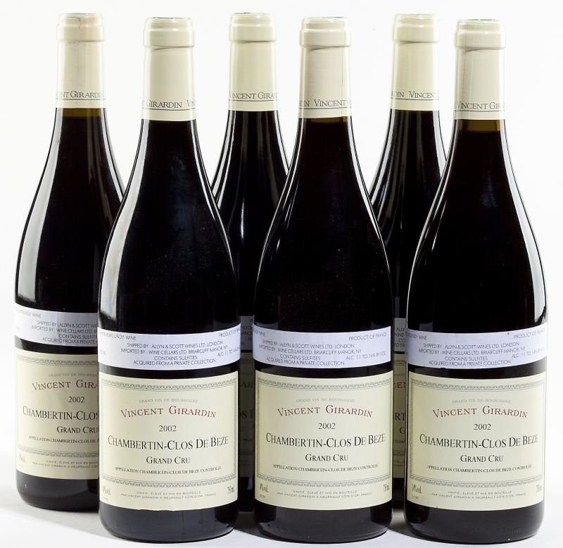 Chambertin Clos de BezeVincent