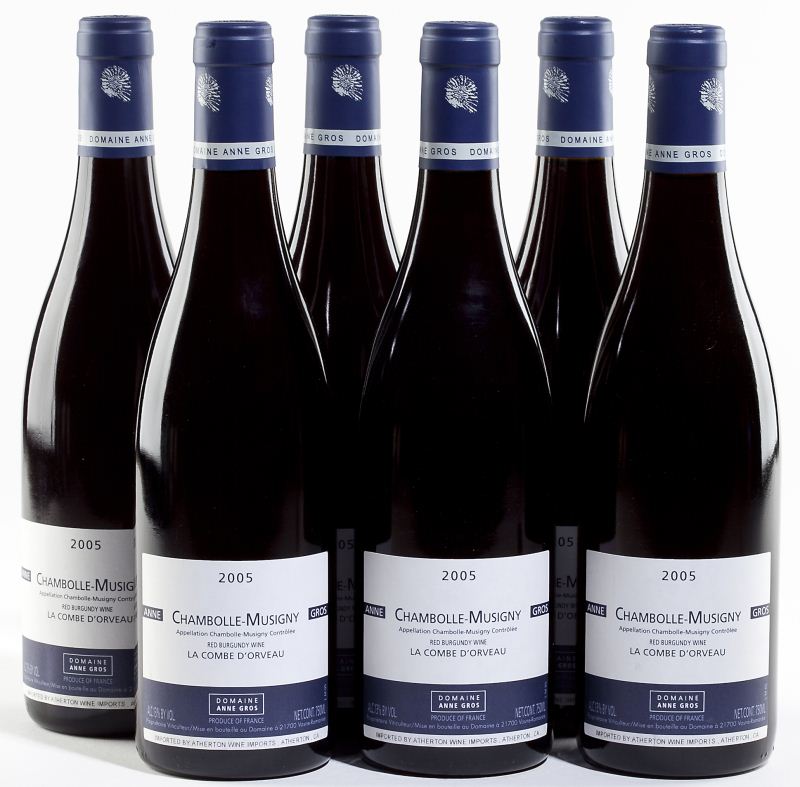Chambolle-MusignyAnne Gros La Combe