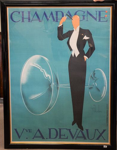 CHAMPAGNE VUE A DEVAUX,