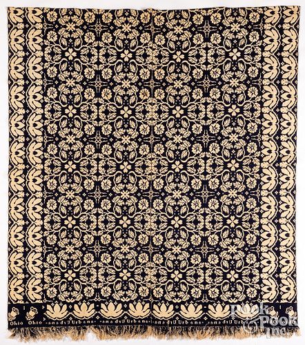 CHAMPAIGN COUNTY, OHIO JACQUARD