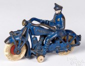 CHAMPION CAST IRON POLICEMAN M