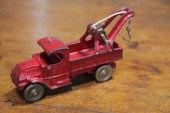 CHAMPION CAST IRON TOW TRUCK.