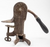 "CHAMPION" MODEL CAST-IRON TAB