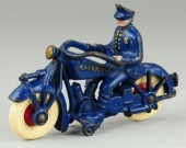 CHAMPION MOTORCYCLE WITH POLIC