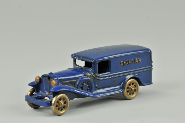 CHAMPION PANEL VAN Cast iron