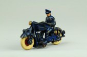 CHAMPION POLICEMAN ON CYCLE Ch