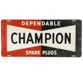 CHAMPION SPARK PLUGS SIGNCondi