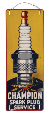 CHAMPION SPARK PLUGS TIN SERVI