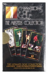 CHAMPIONS OF GOLF MASTERS COLL