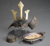 CHAMPLEVé ENAMEL BOX, MINIATUR