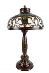 CHAMPLEVE ENAMEL & PATINATED M