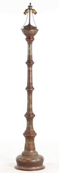 Champleve Floor Standardlate 19th