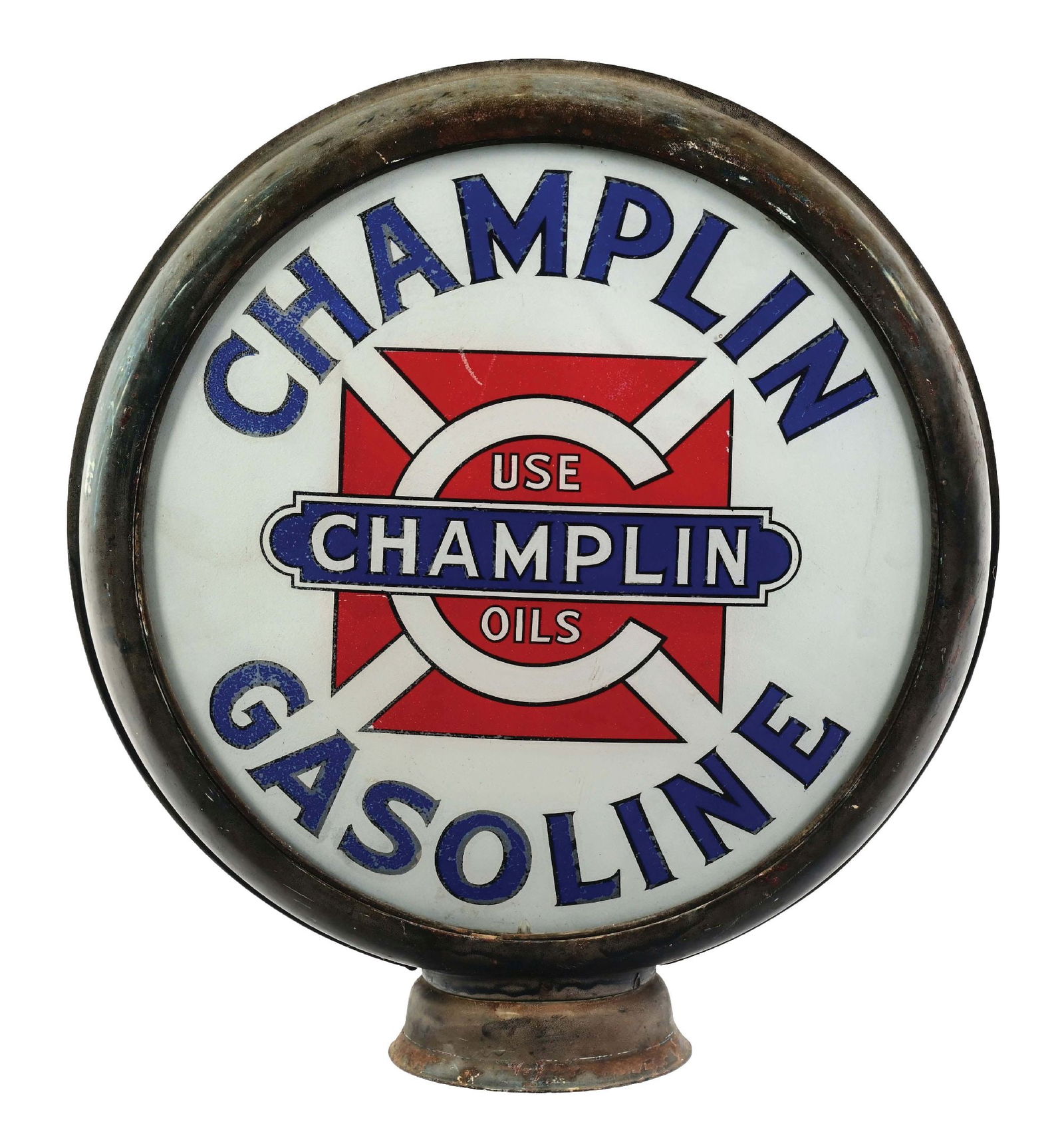 CHAMPLIN GASOLINE COMPLETE 15"