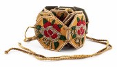 CHAN LUU LEATHER & SILK EMBROI