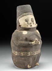 CHANCAY BICHROME VESSEL - FEMA