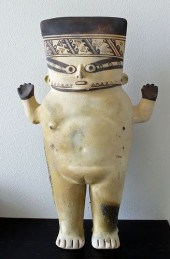 CHANCAY CHUCHIMILCO FIGURE - P