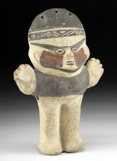 CHANCAY POLYCHROME FEMALE CUCH