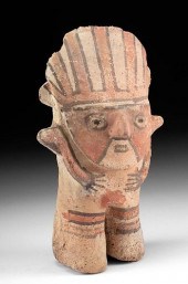 CHANCAY POLYCHROME STANDING FE