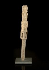 Chancay Region Culture Wooden