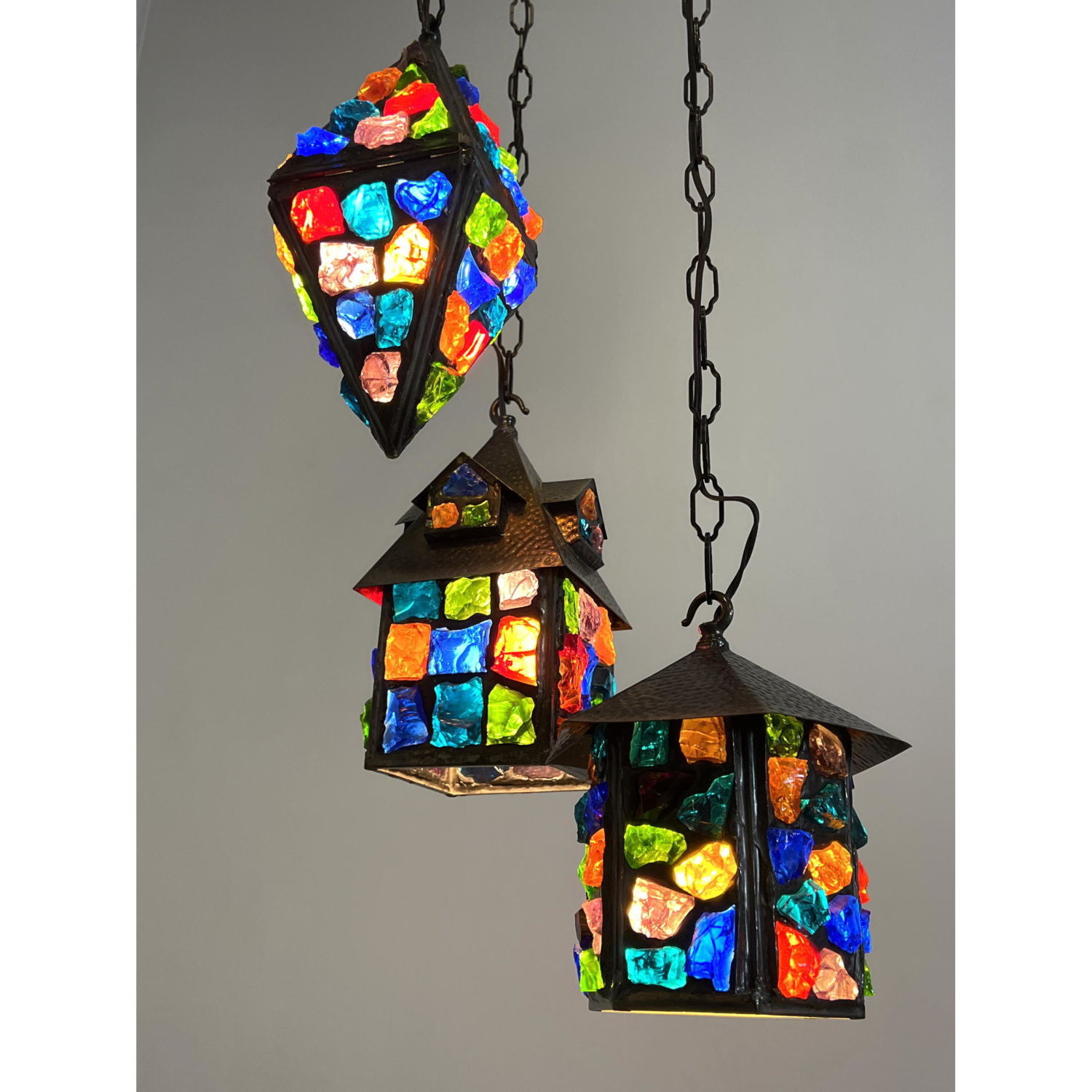 Chandelier with Three Hanging