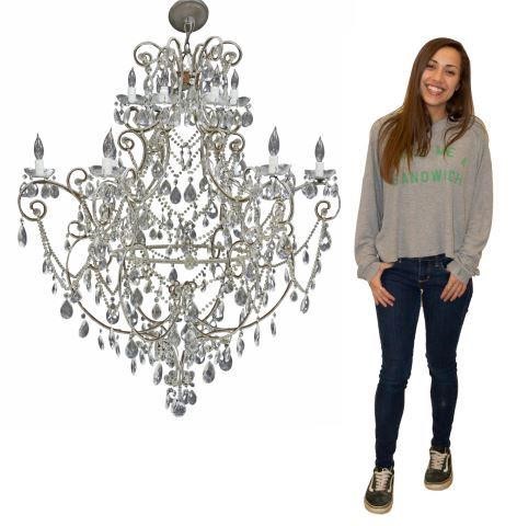 CHANDI CRYSTAL TWELVE LIGHT
