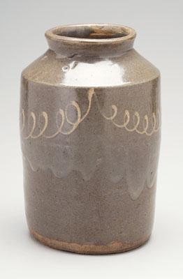 Chandler slip-decorated stoneware