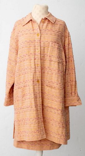 CHANEL 99A CC TWO PIECE SKIRT SUIT,