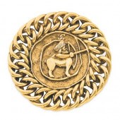 Chanel Astrological Pin/Pendan