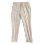 CHANEL BEIGE COTTON TWEED CIGA