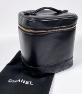 CHANEL BLACK COSMETIC VANITY H