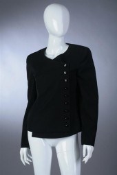 CHANEL BLACK WOOL ''GABRIELLE'