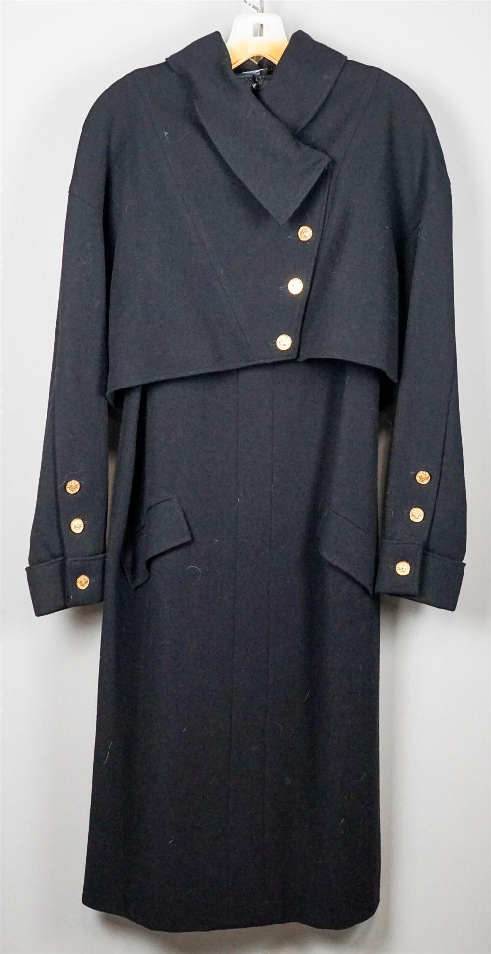 CHANEL BOUTIQUE BLACK DOUBLEKNIT