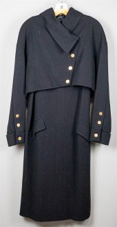 CHANEL BOUTIQUE BLACK DOUBLEKN