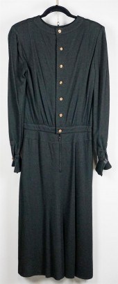 CHANEL BOUTIQUE BLACK DRESSCHA