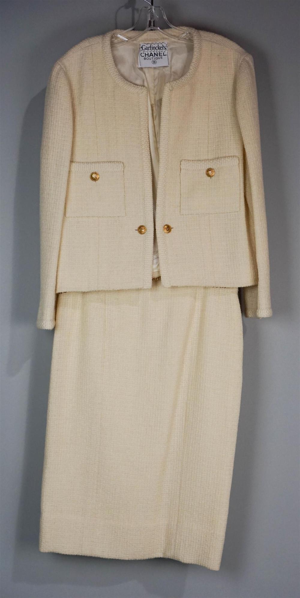 CHANEL BOUTIQUE CLASSIC TWO-PIECE