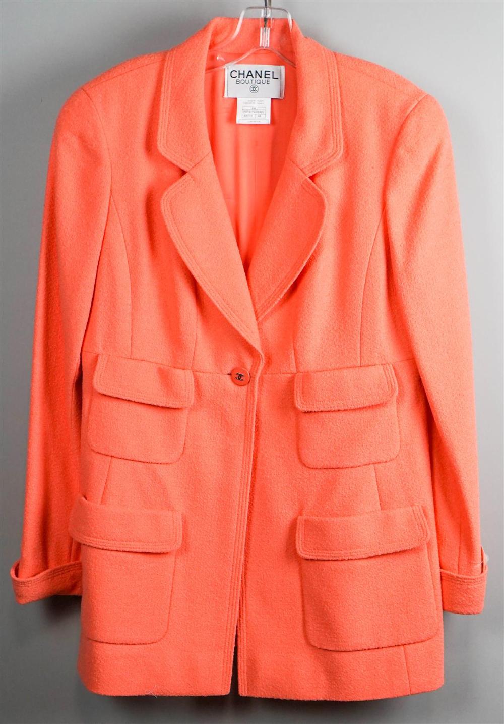 CHANEL BOUTIQUE LONG TWEED