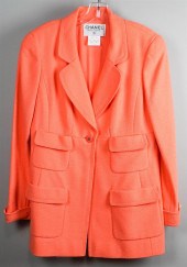 CHANEL BOUTIQUE LONG TWEED JAC