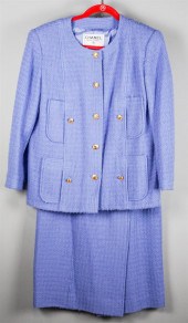 CHANEL BOUTIQUE PERIWINKLE SKI