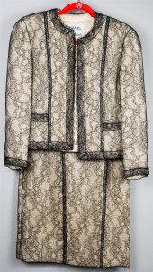 CHANEL BOUTIQUE SKIRT SUIT WIT