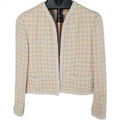CHANEL BOUTIQUE TWEED JACKET B