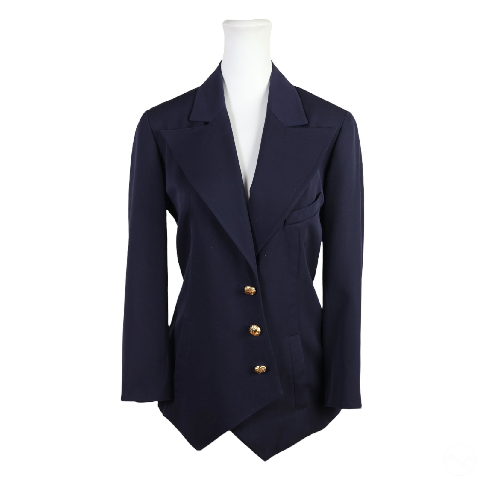 CHANEL BOUTIQUE VINTAGE NAVY BLUE