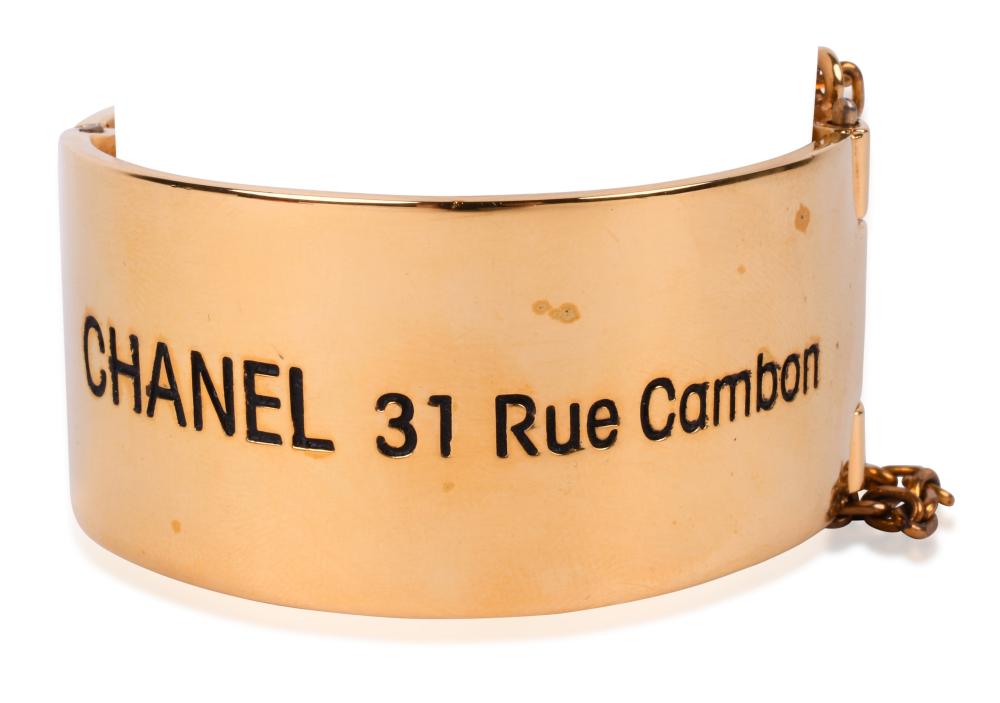 CHANEL BRACELET BANGLE 31 RUE