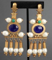 CHANEL BYZANTINE CHANDELIER EA