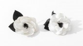 CHANEL CAMELLIA FLOWER BROOCHE