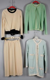 CHANEL CASHMERE SWEATER COLLEC