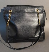 CHANEL CAVIAR LEATHER TRIPLE C
