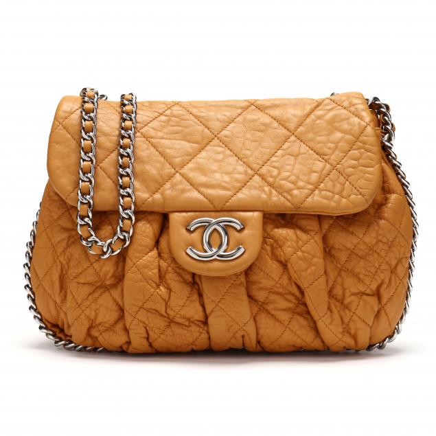 CHANEL CHAIN-AROUND MESSENGER BAG