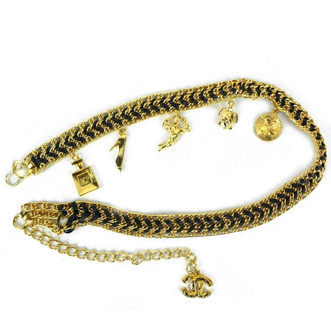 CHANEL CHAIN BELTCirca 1980s Chanel