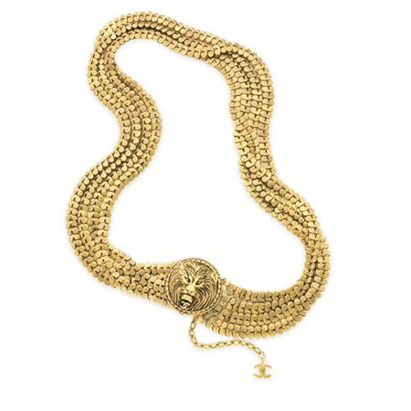 Chanel Chain Link Belt 	 